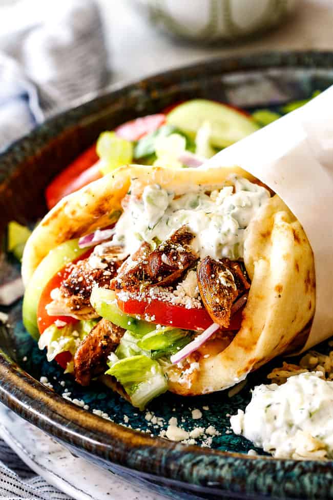 Oxtail Gyros