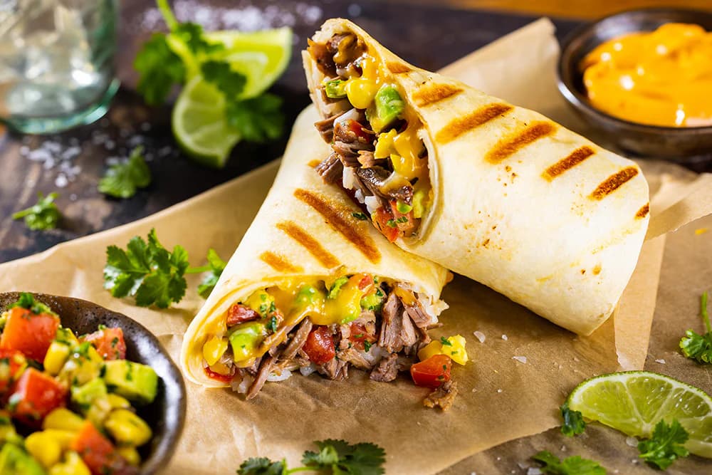 Lamb Burritos
