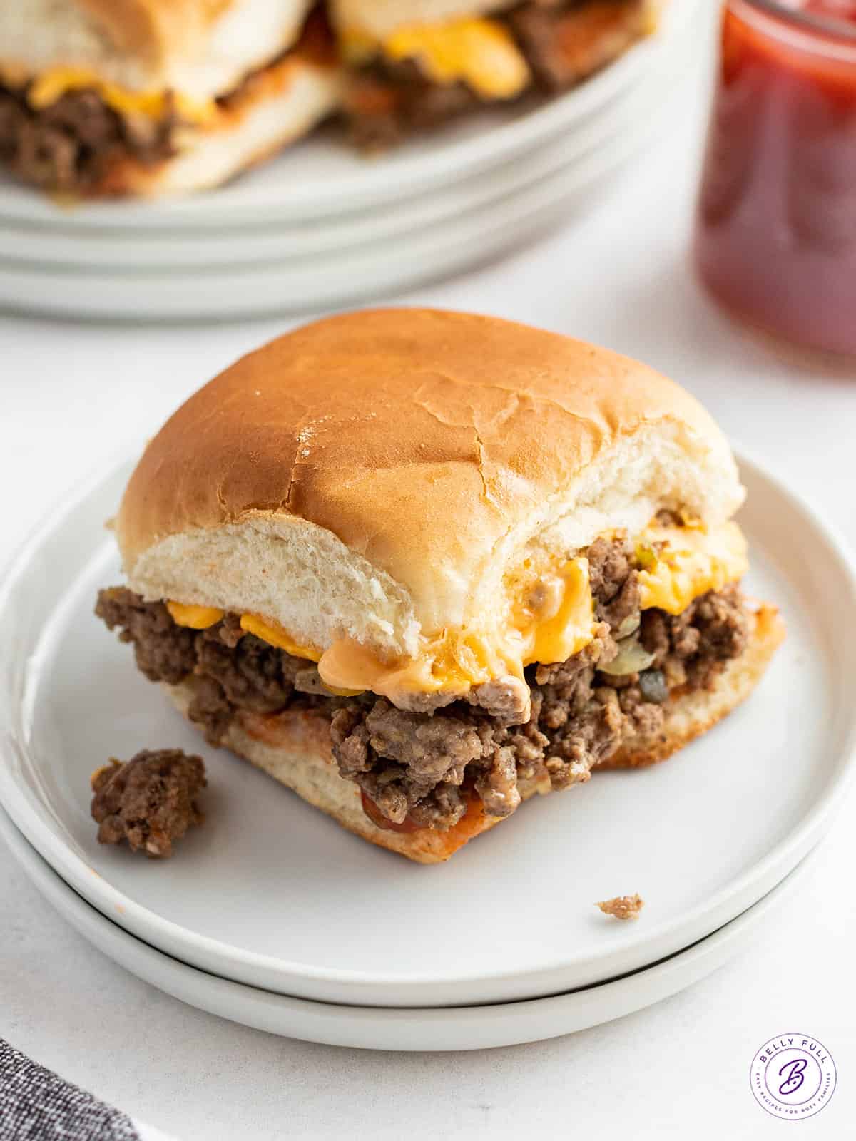Chopped Cheese Burgers