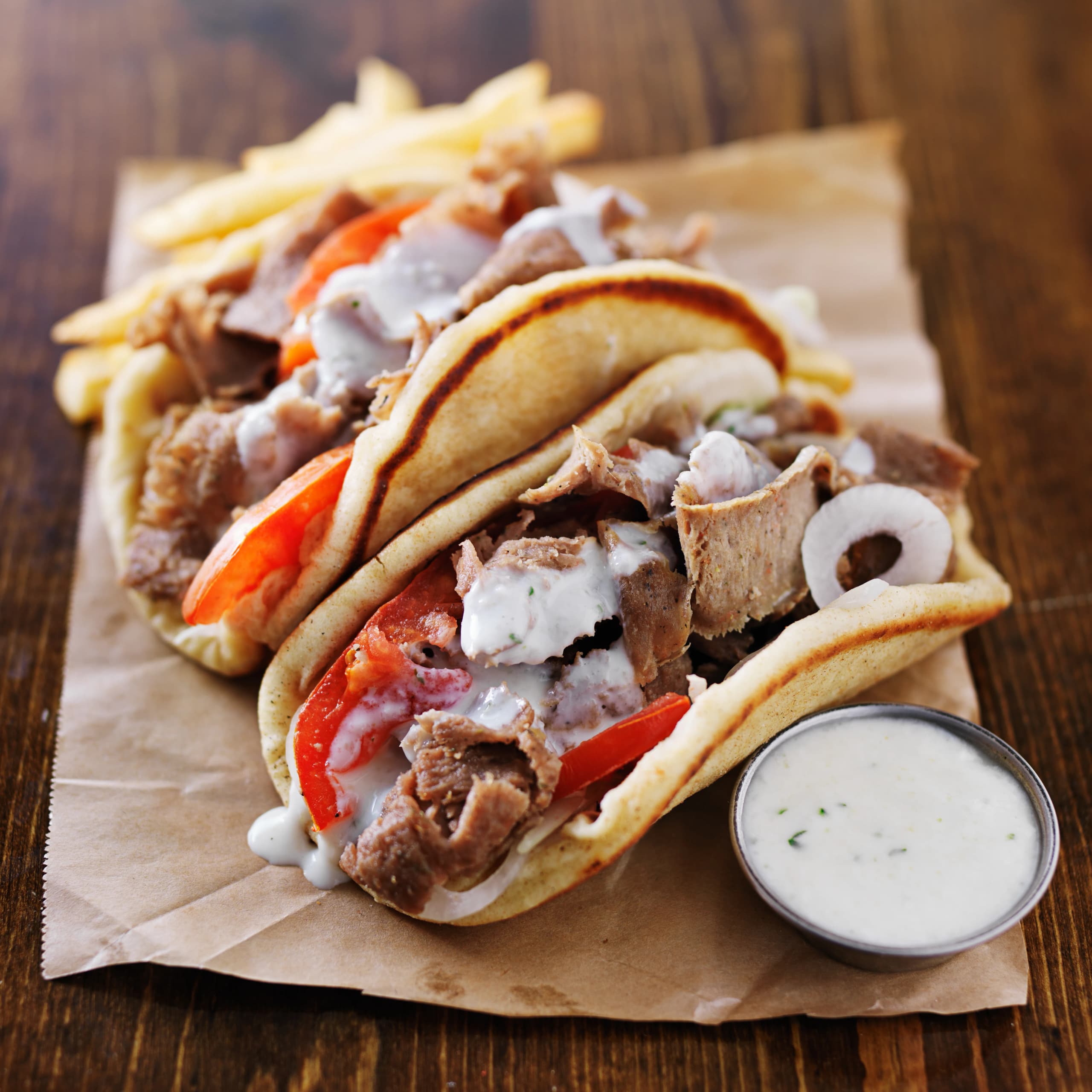 Goat Gyros