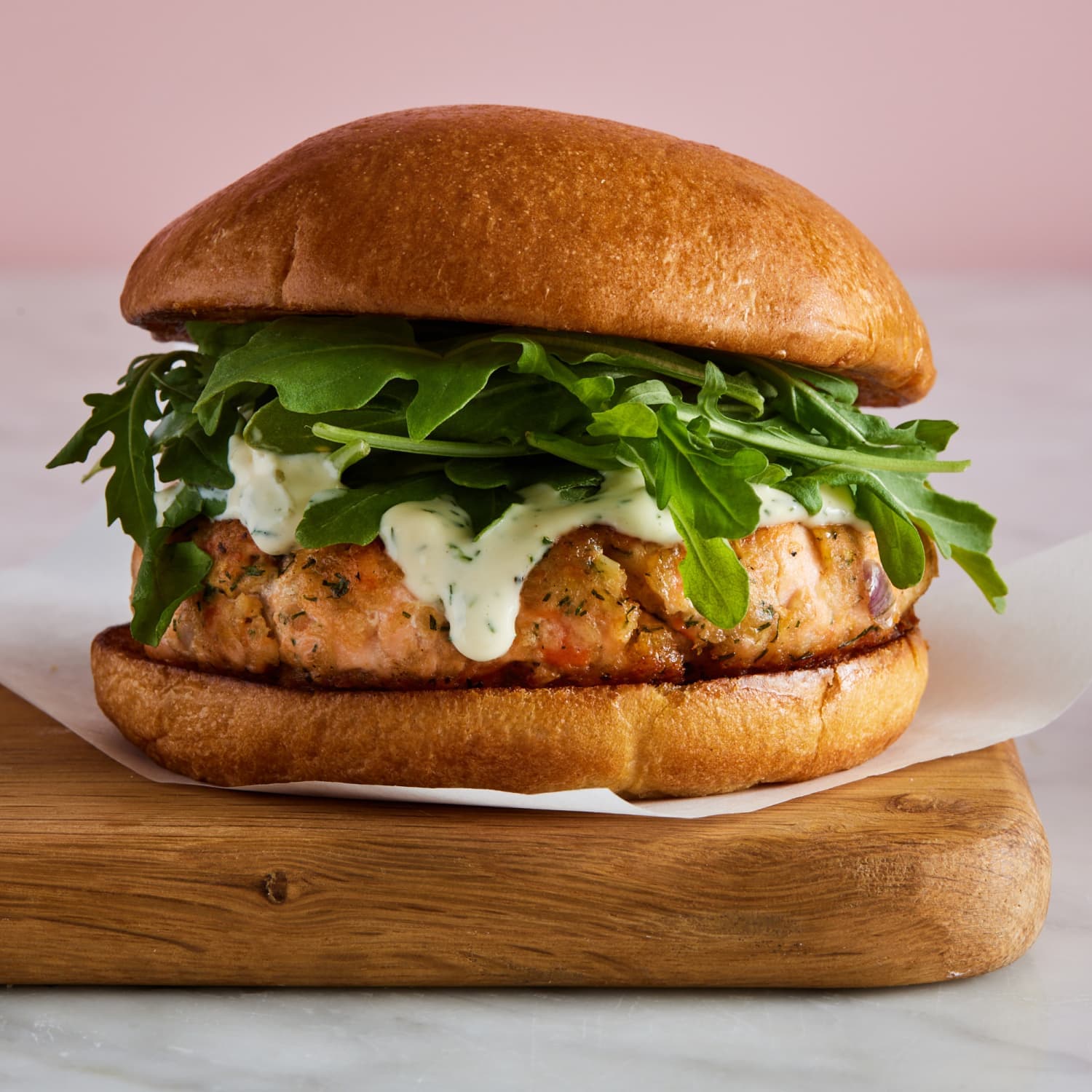 Salmon Burgers
