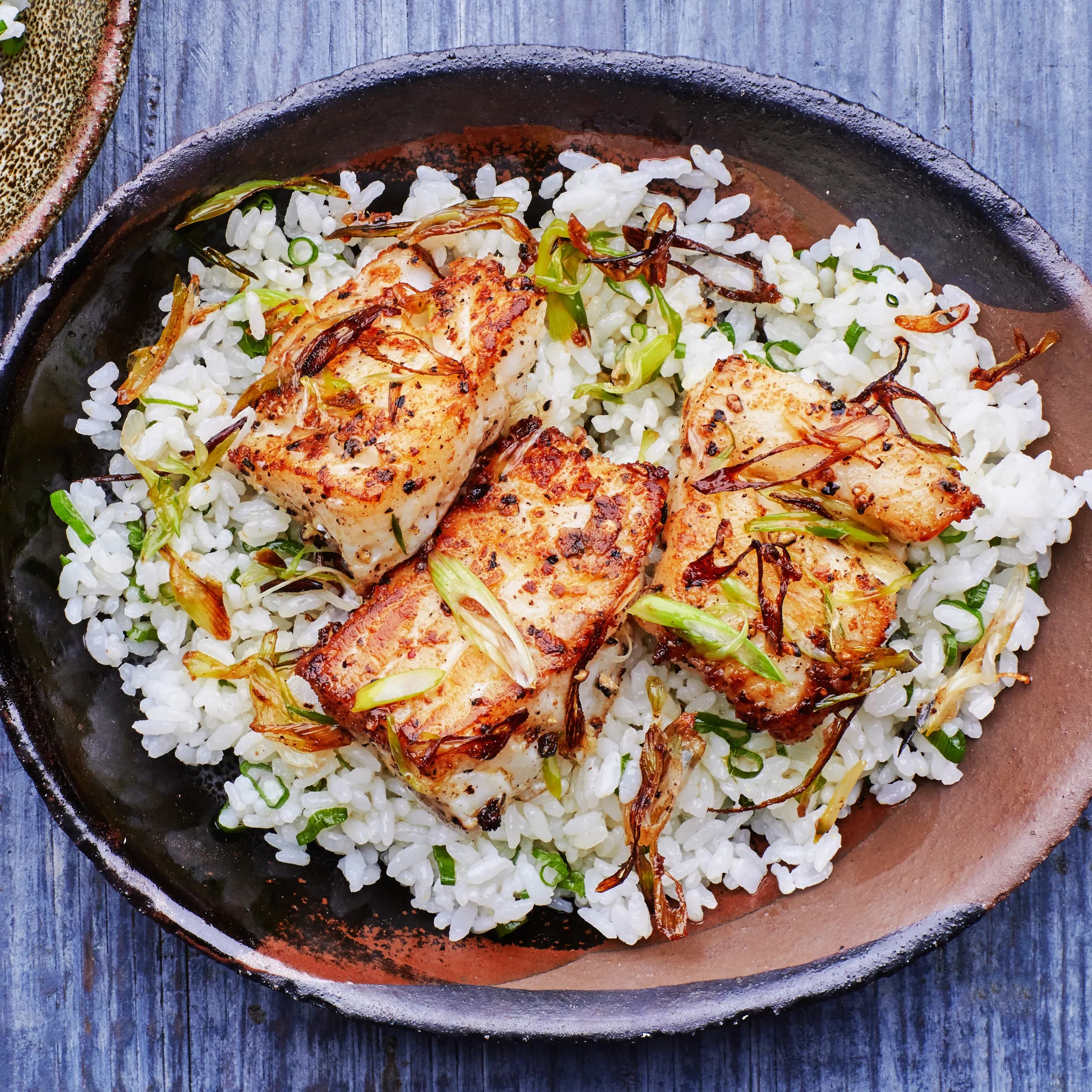 Fish Over Rice