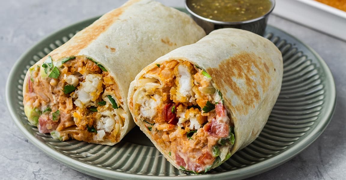 Fish Burritos