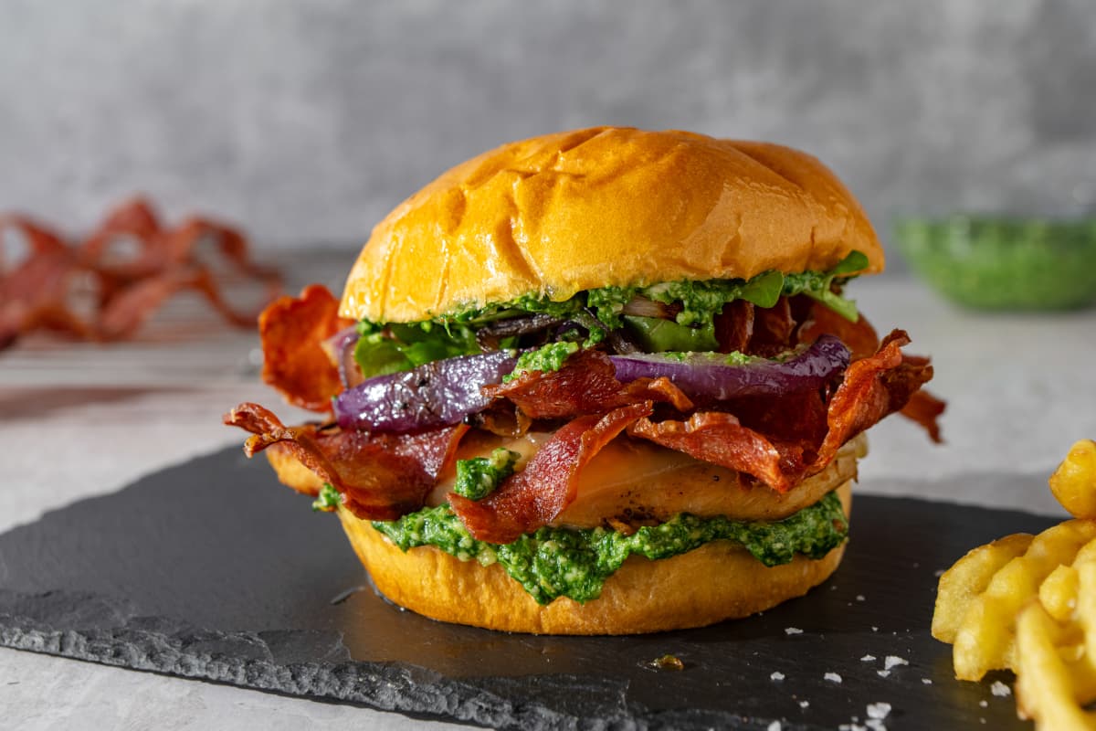 Bacon Lover Burgers