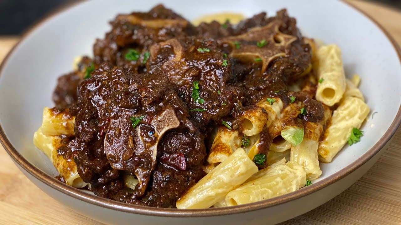 Oxtail Pasta