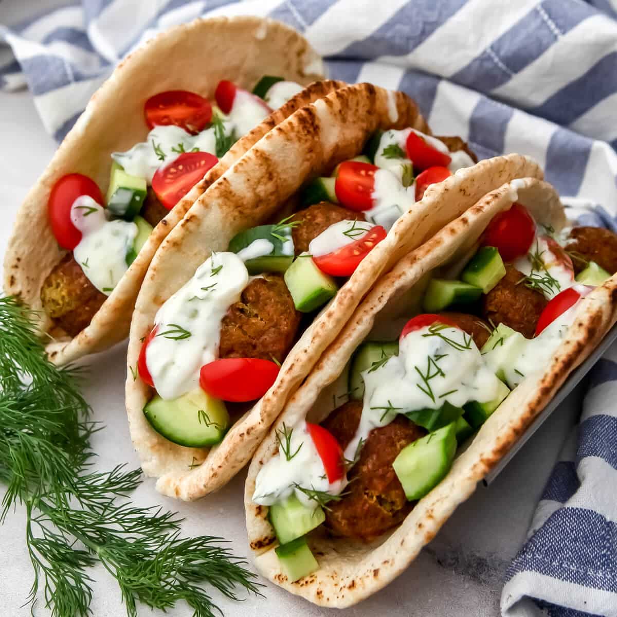 Falafel Gyros