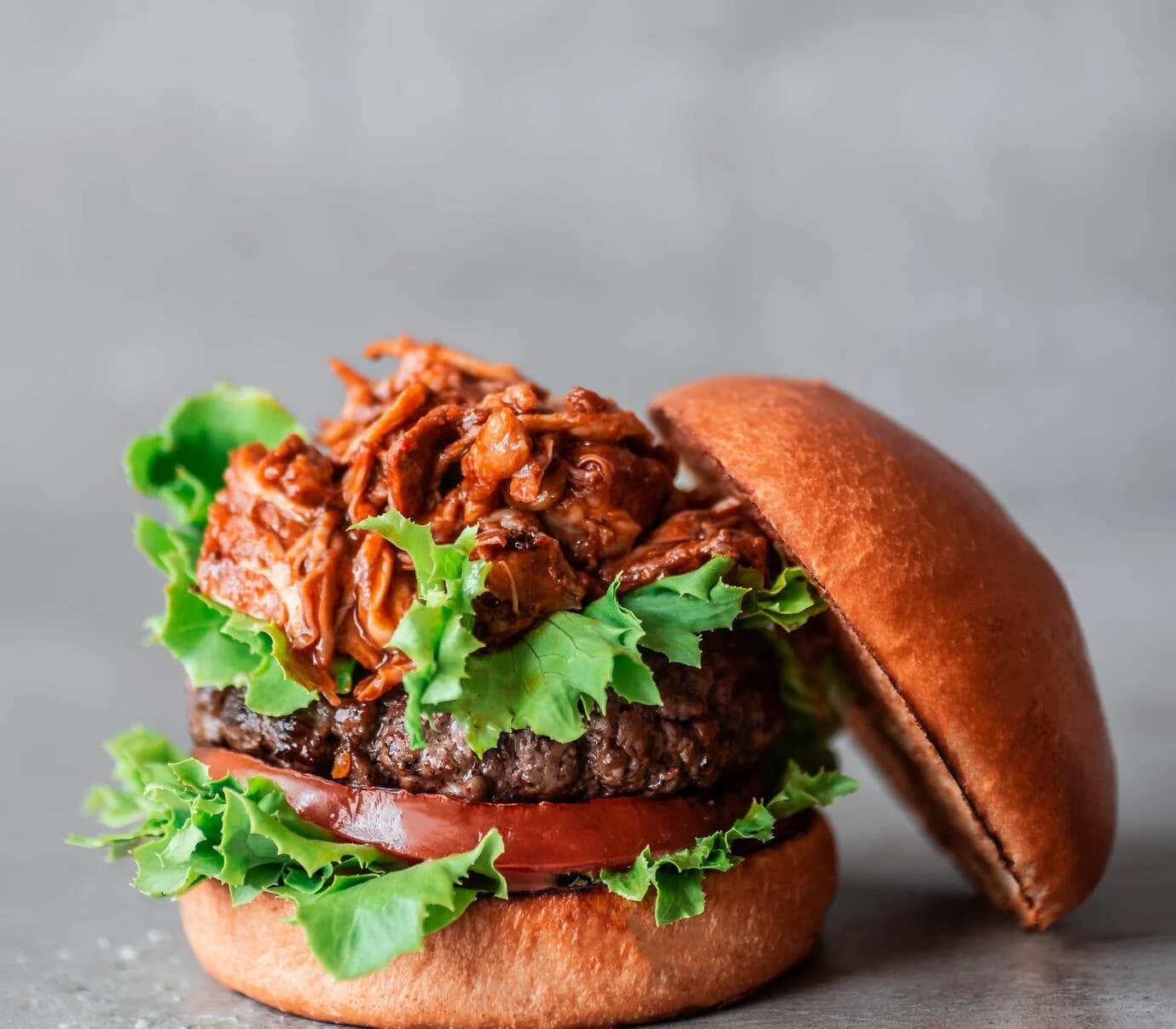 Texas BBQ Burgers