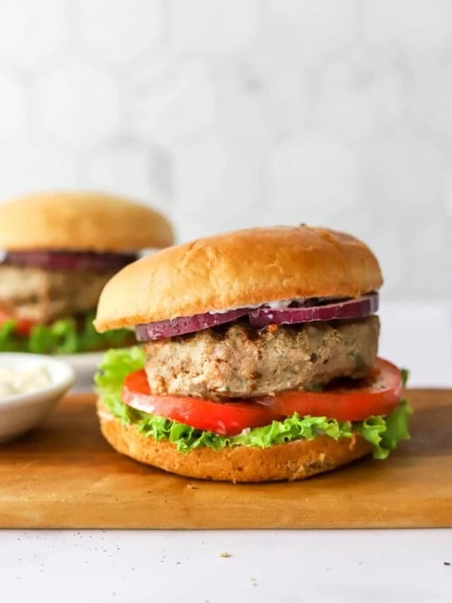 Turkey Burgers