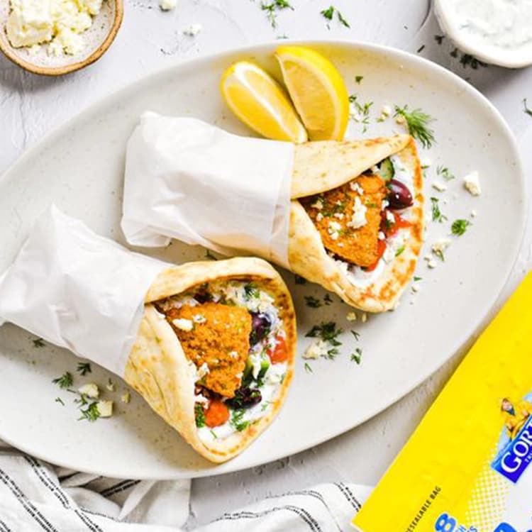 Fish Gyros