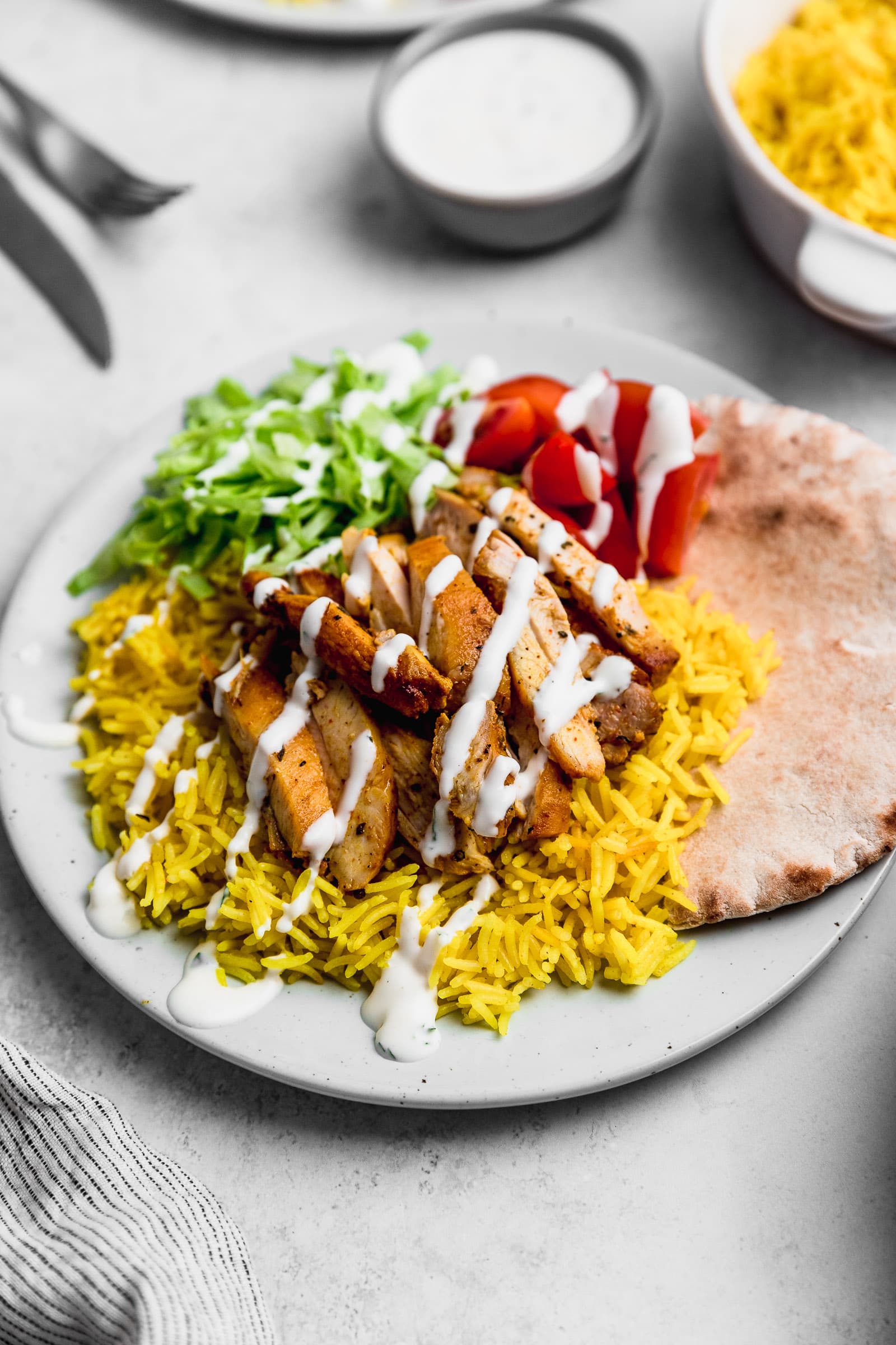 Chicken Over Rice