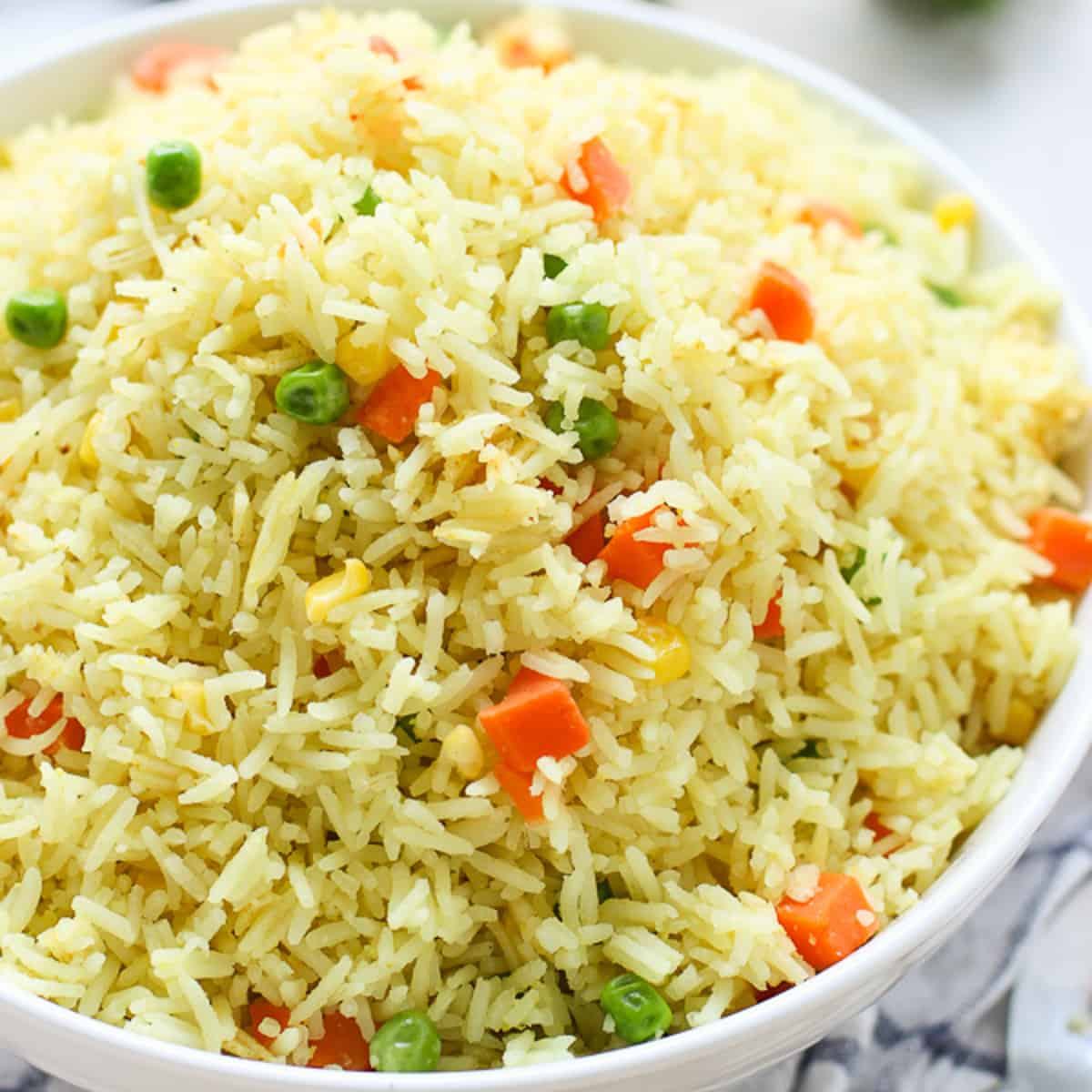 Veggie Over Rice