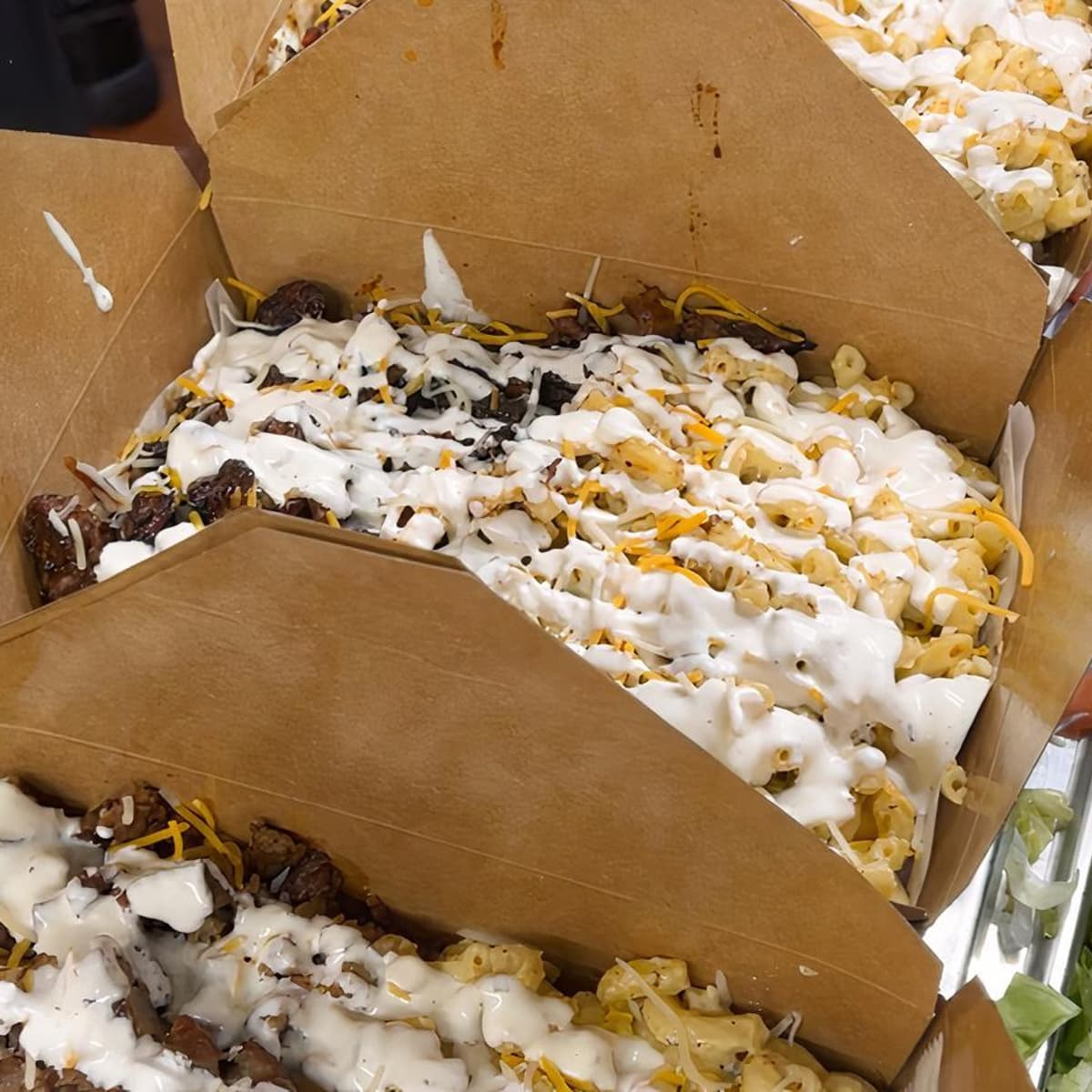 Mix Chicken And Lamb Jerk Box