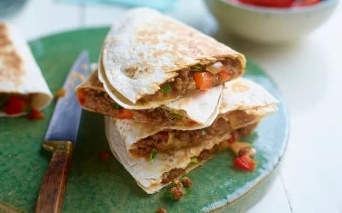 Lamb Quesadillas