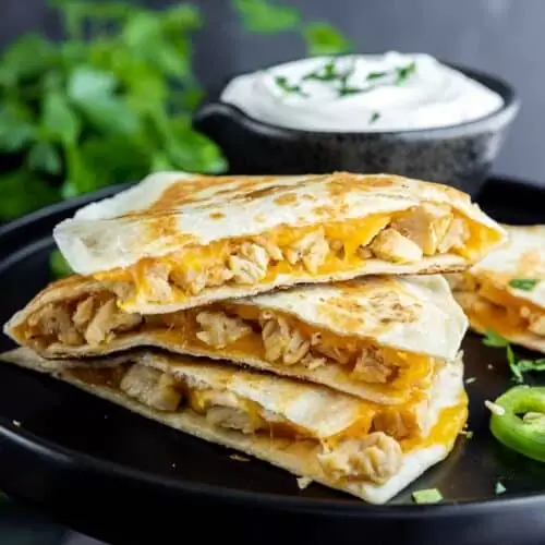 Chicken Quesadillas