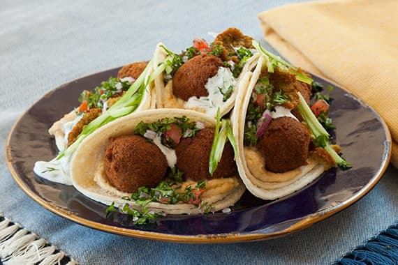Falafel Tacos