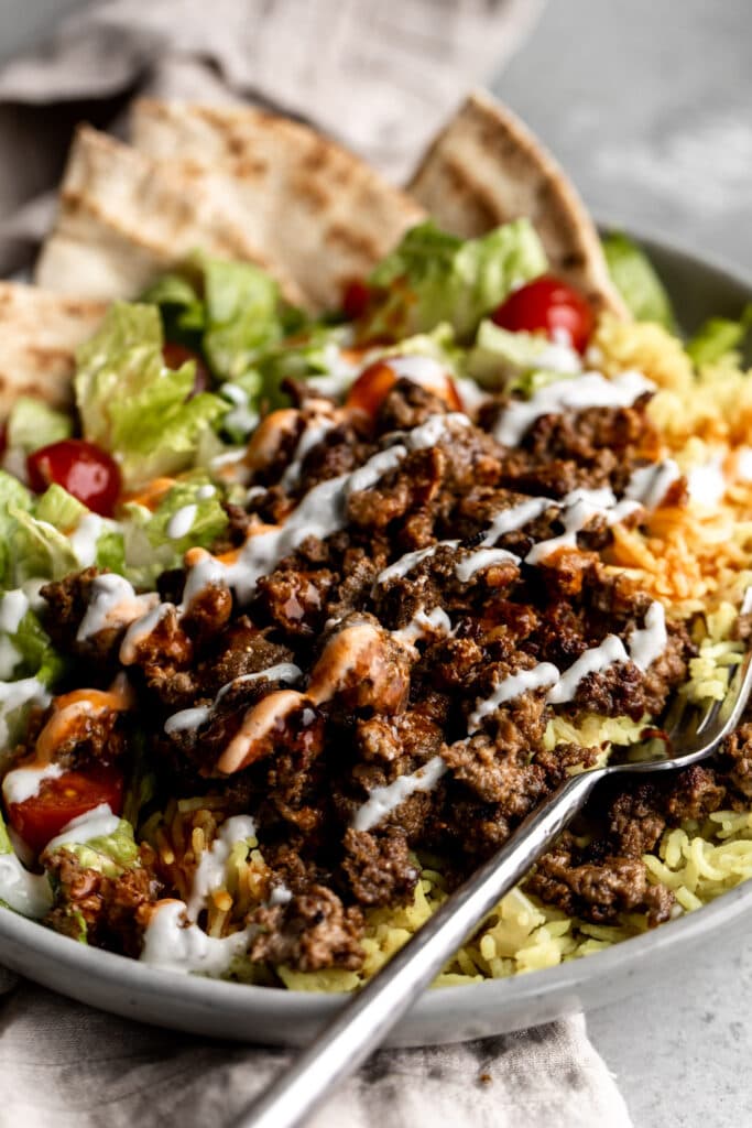 Lamb Over Rice