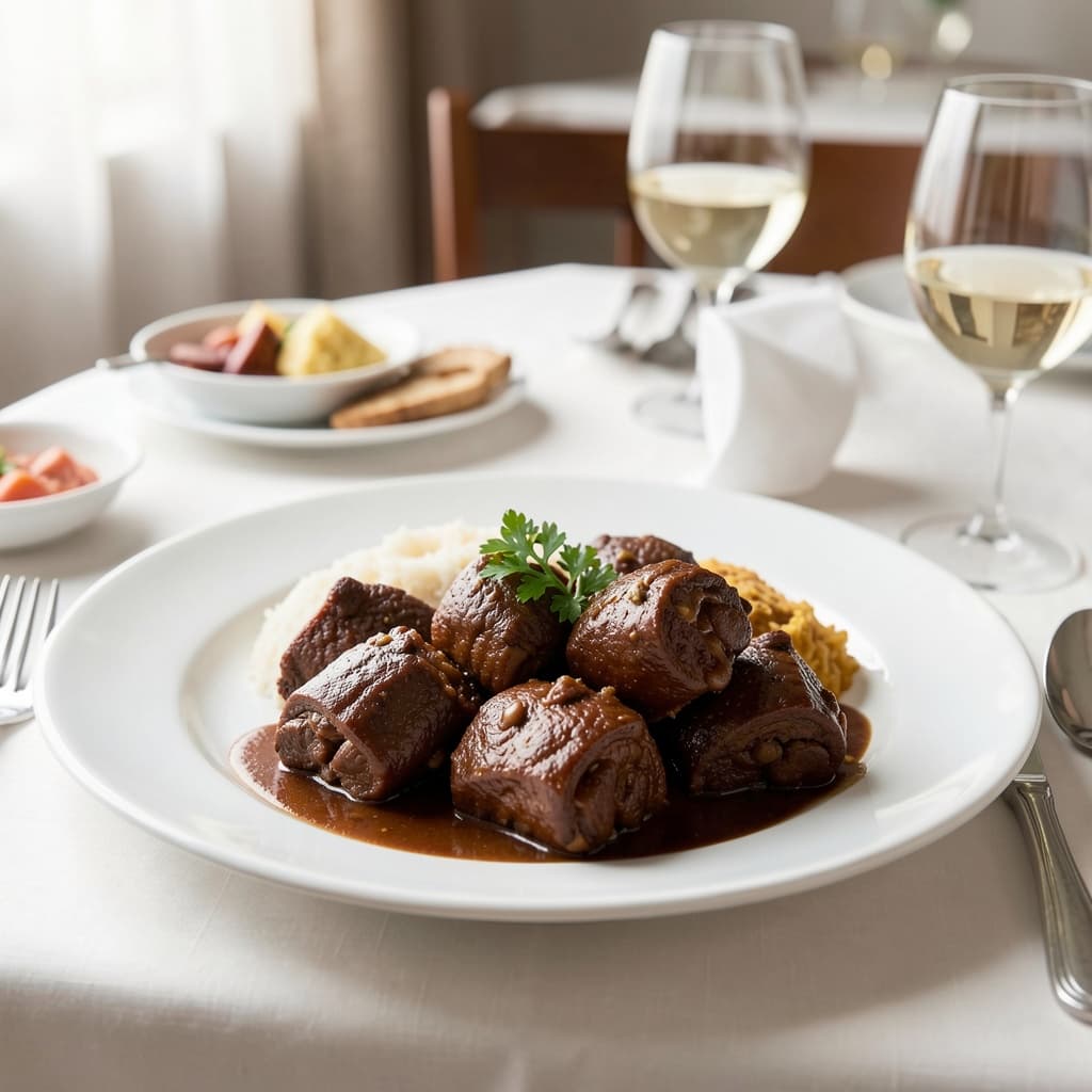 Oxtail Dinner