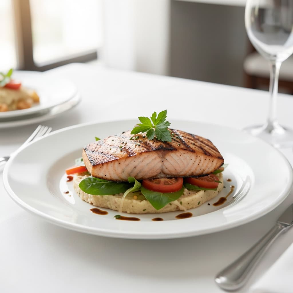 Grill Salmon