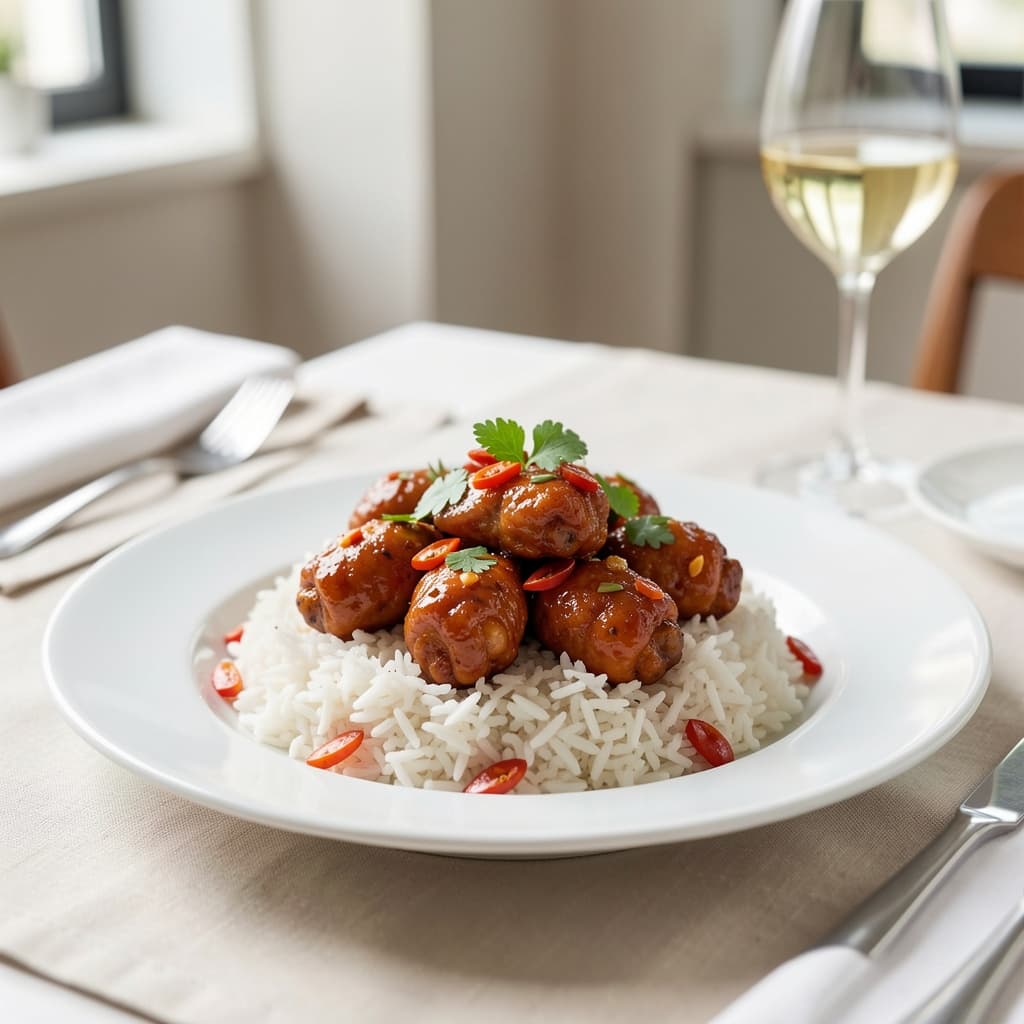 Sweet Chili Chicken