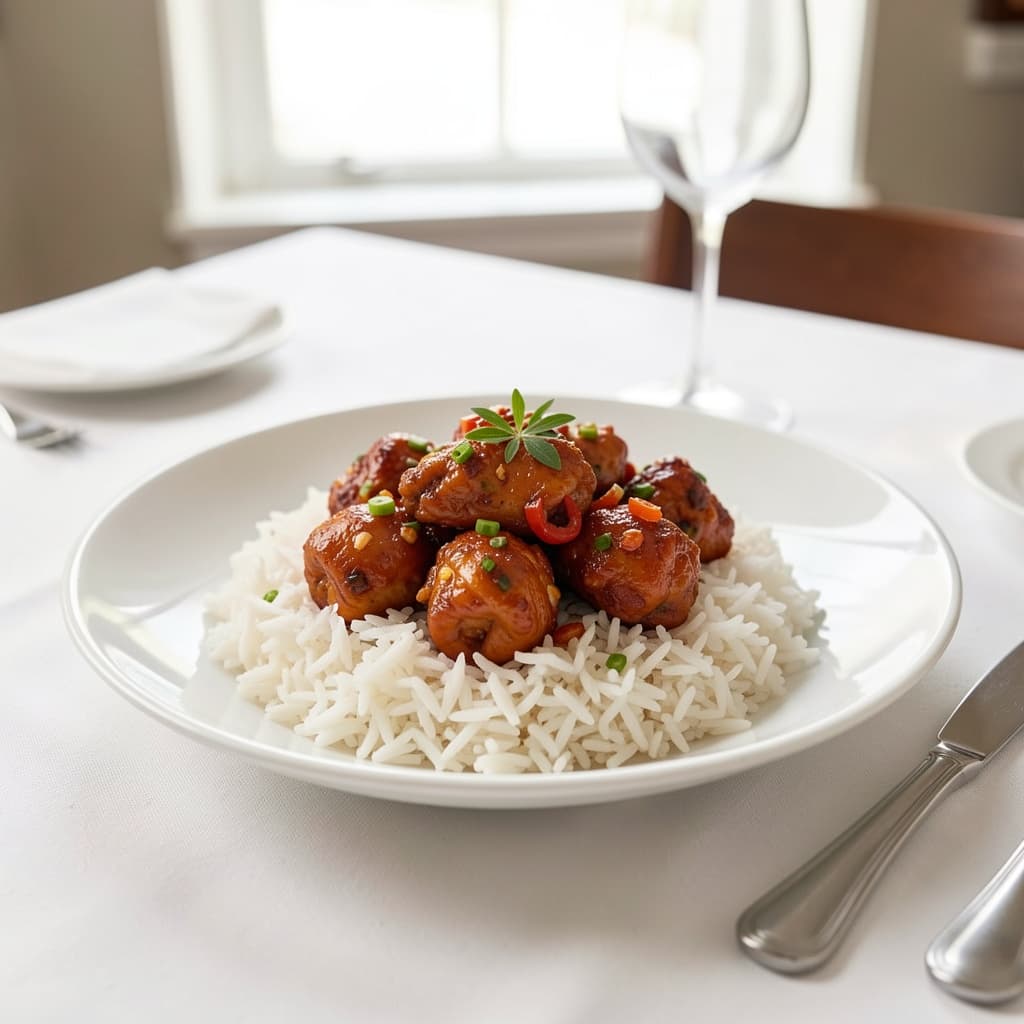 Sweet Chili Chicken