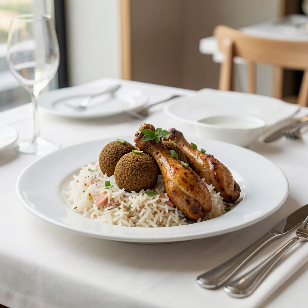 Falafel & Chicken