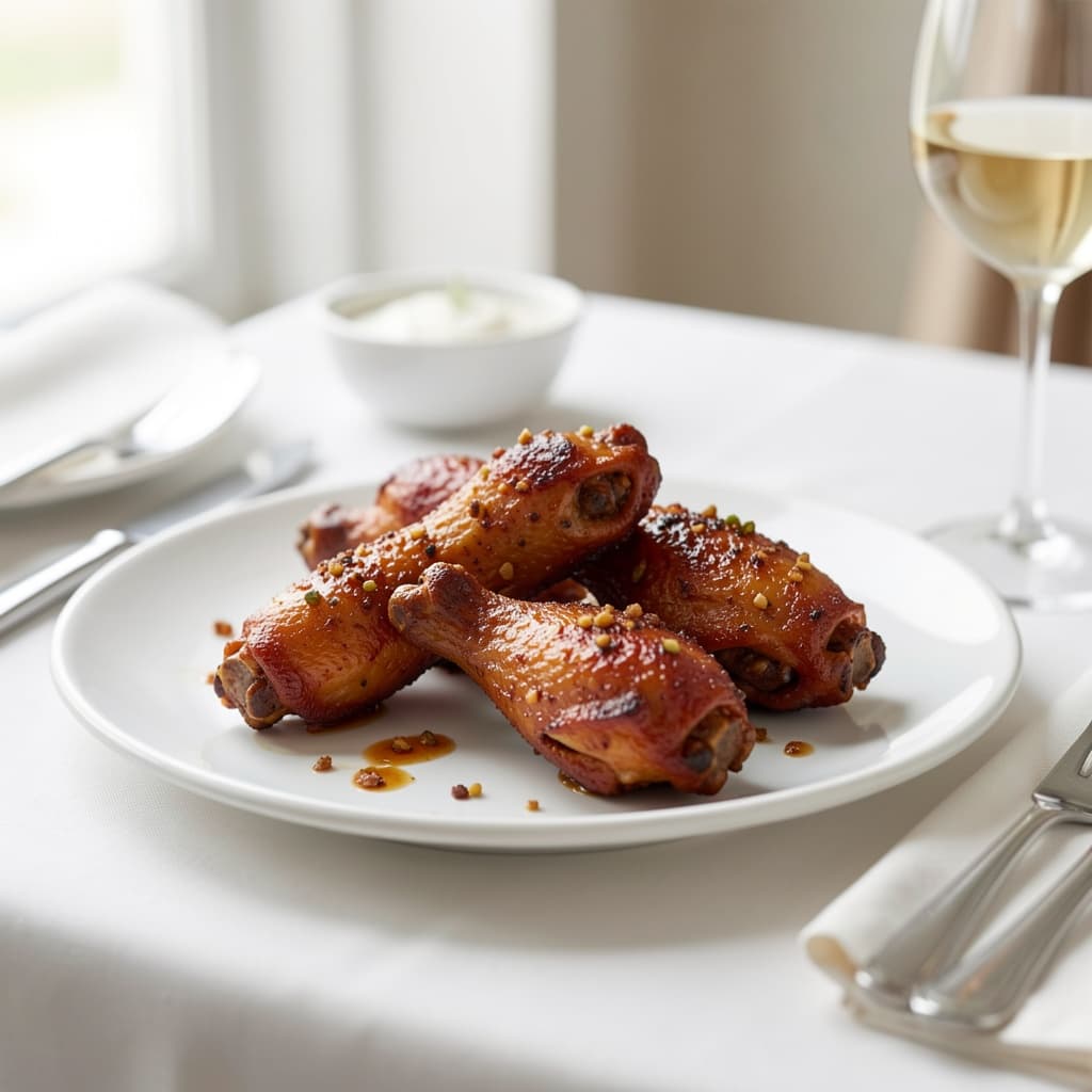 Jerk Turkey Wings