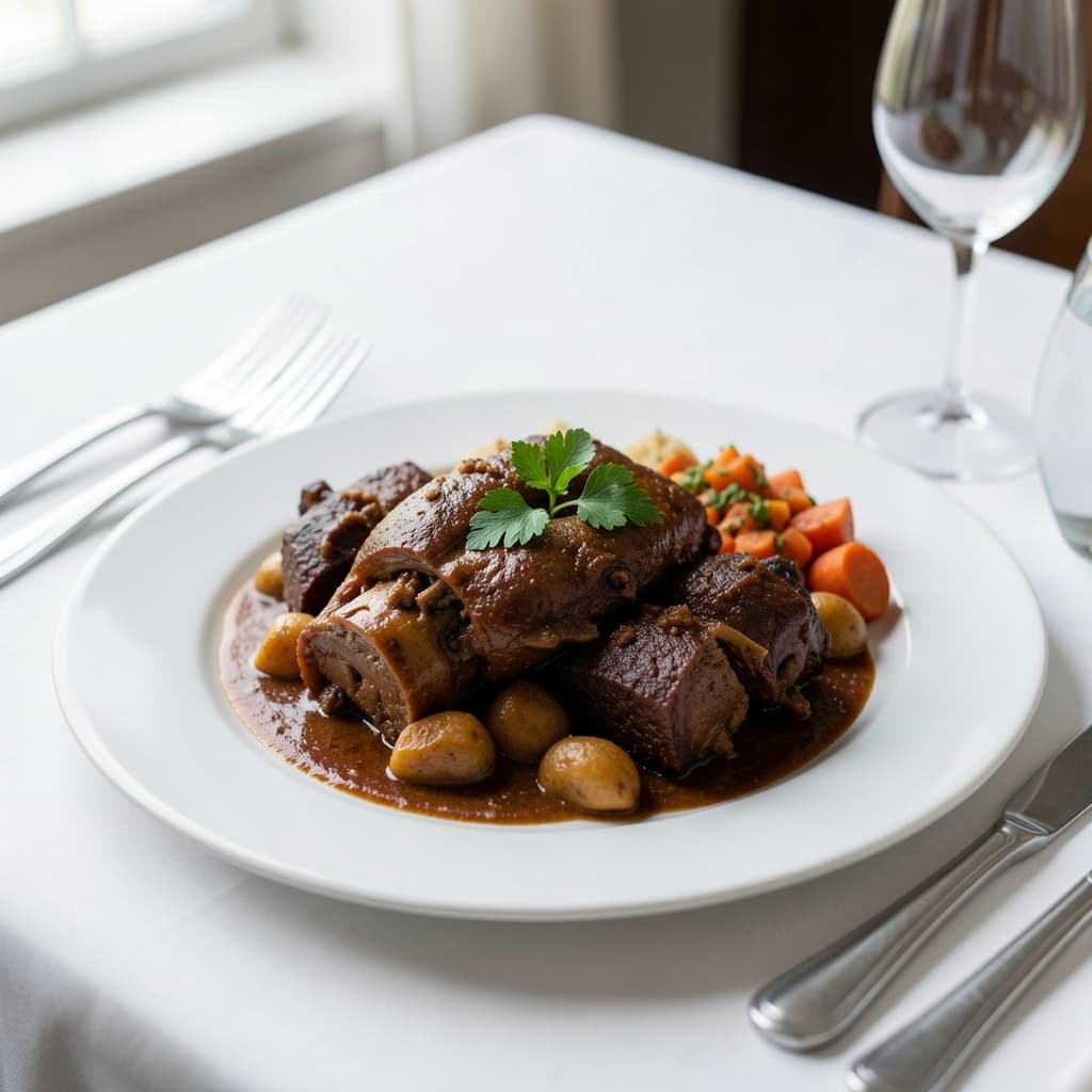Oxtail Dinner