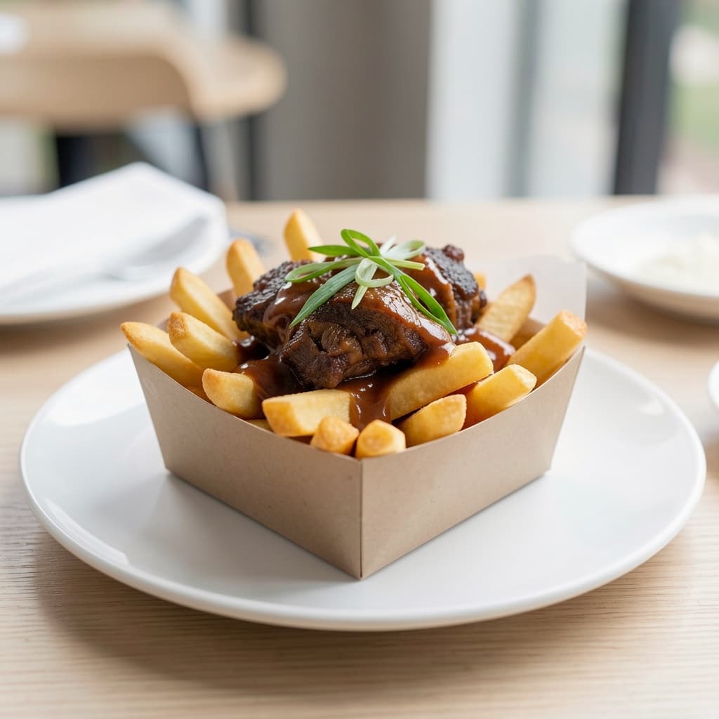 Oxtail Loaded Fries
