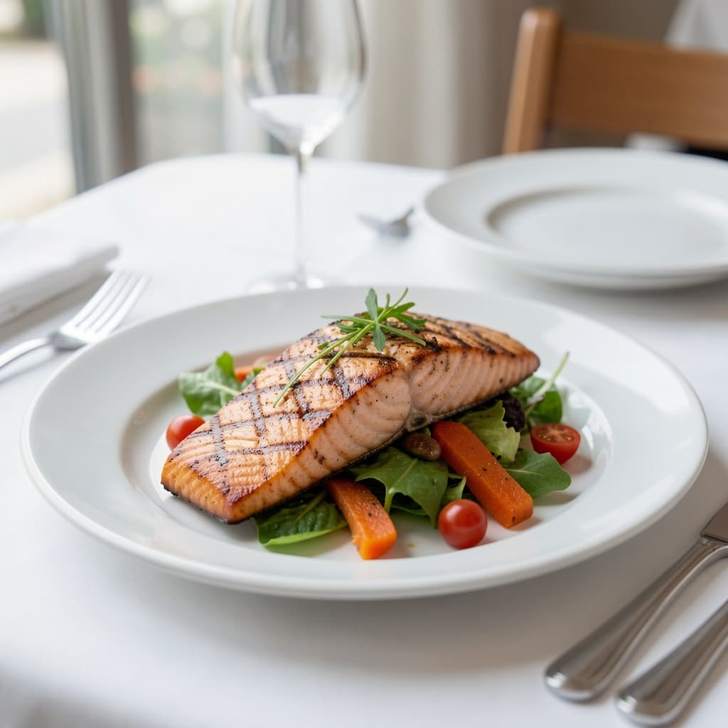 Grill Salmon