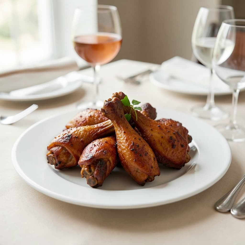 Jerk Turkey Wings