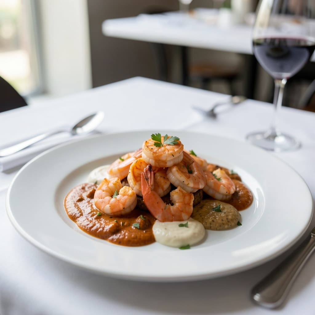 Shrimp & Sauces