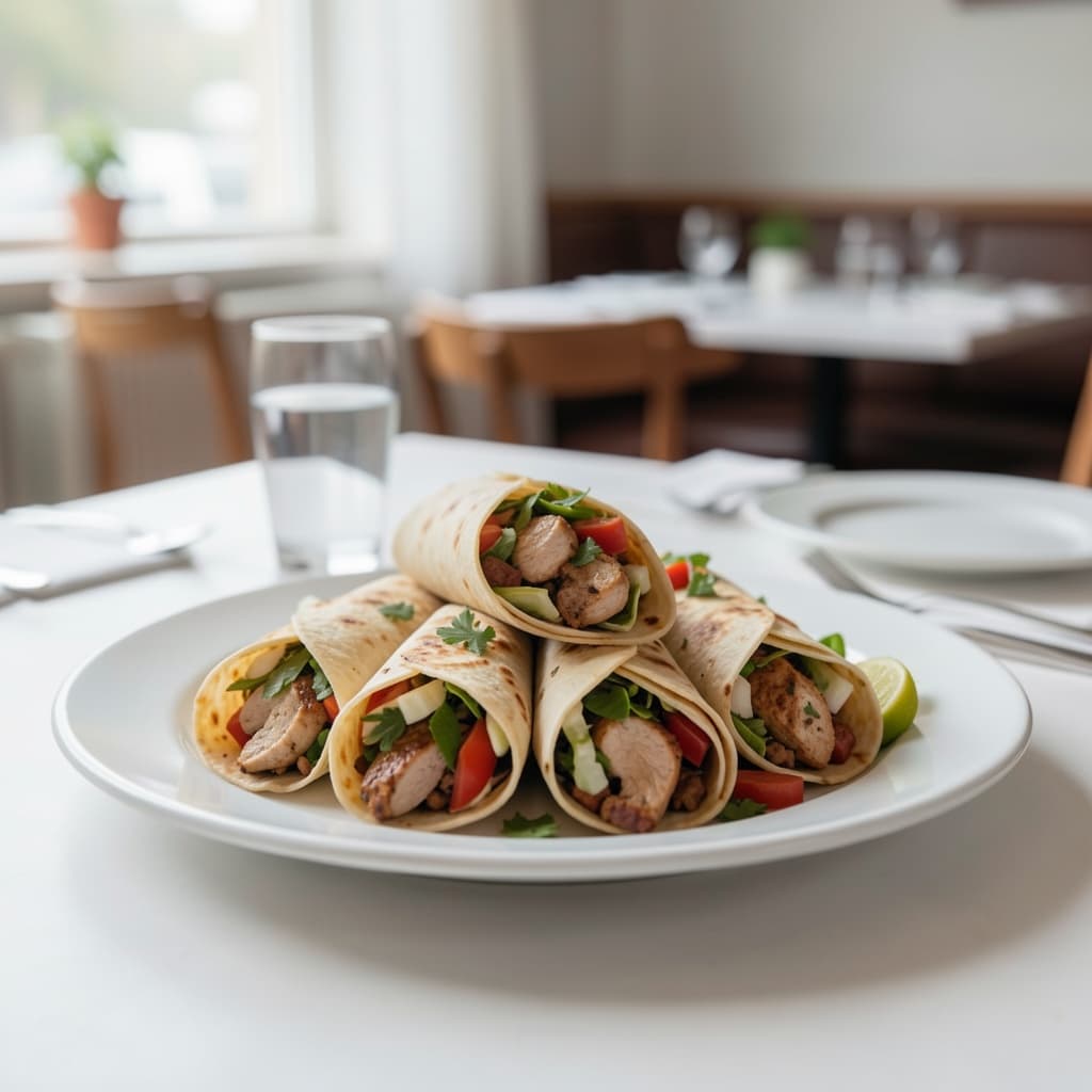 Chicken Gyros