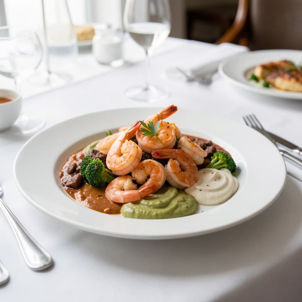 Shrimp & Sauces
