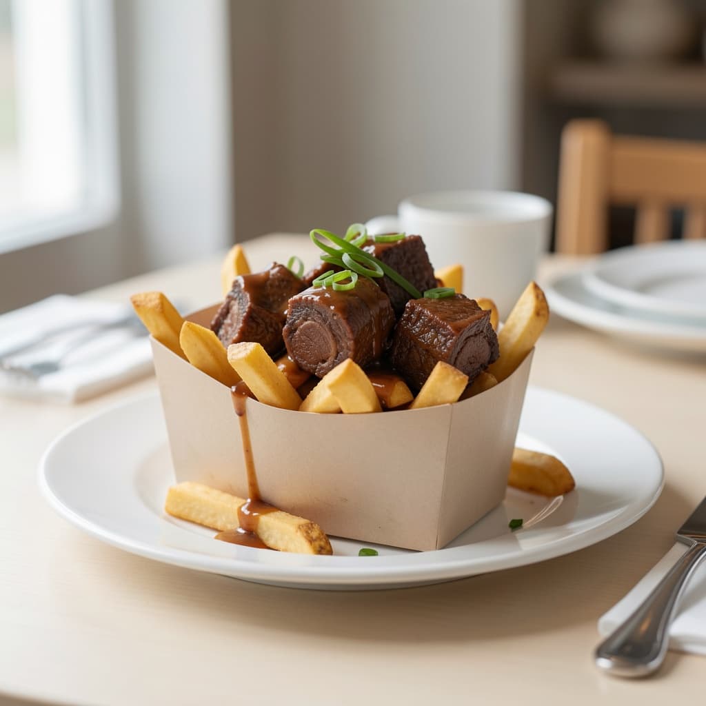 Oxtail Loaded Fries