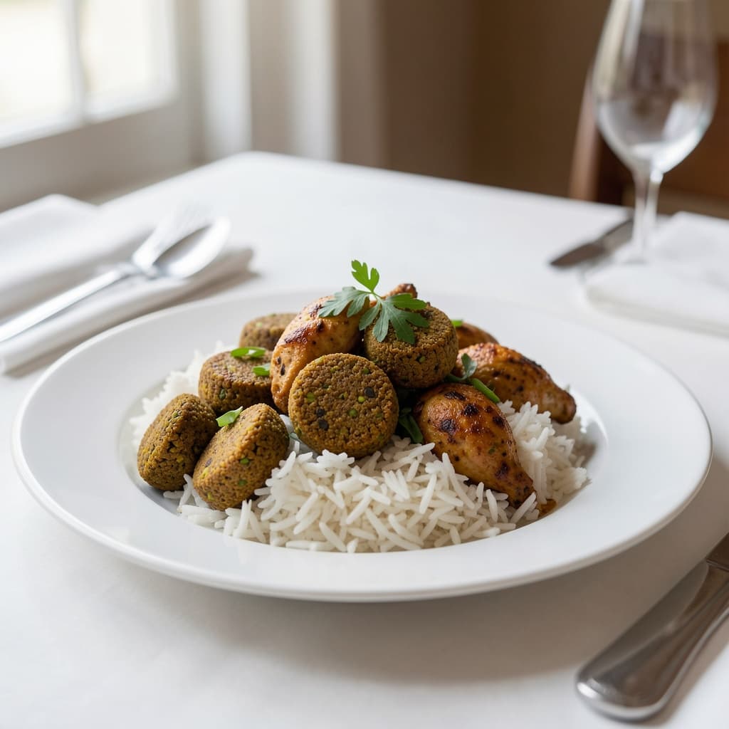 Falafel & Chicken
